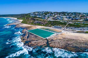 Picture of Mereweather Beach, Newcastle, New South Wales, Australia
