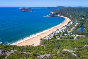 Picture of Pearl Beach, Central Coast, New South Wales, Australia