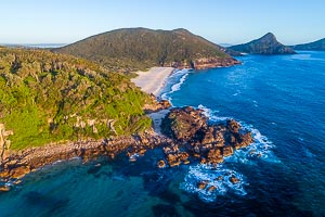 Picture of Box Beach, Port Stephens, New South Wales, Australia