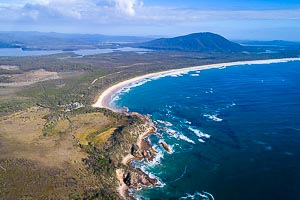 Picture of Crowdy Bay National Park, Barrington Coast, New South Wales, Australia