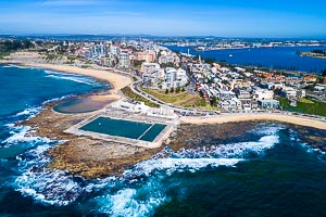 Picture of Newcastle Baths, Newcastle, New South Wales, Australia