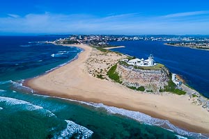 Picture of Nobbys Beach, Newcastle, New South Wales, Australia