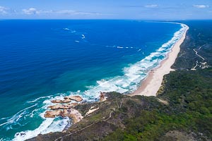 Picture of Crowdy Bay National Park, Barrington Coast, New South Wales, Australia