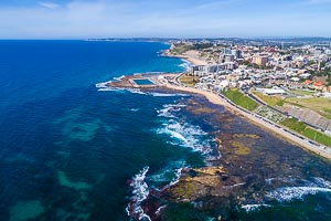 Picture of Nobbys Beach, Newcastle, New South Wales, Australia