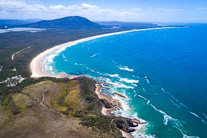 Picture of Crowdy Bay National Park, Barrington Coast, New South Wales, Australia