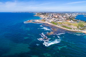 Picture of Nobbys Beach, Newcastle, New South Wales, Australia