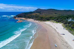 Picture of Crowdy Bay National Park, Barrington Coast, New South Wales, Australia
