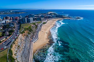 Picture of Newcastle Beach, Newcastle, New South Wales, Australia