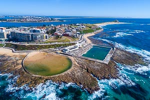 Picture of Newcastle Baths, Newcastle, New South Wales, Australia