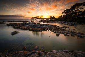 Picture of Binalong Bay, East Coast, Tasmania, Australia