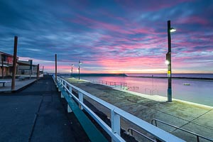 Picture of Newcastle Baths, Newcastle, New South Wales, Australia