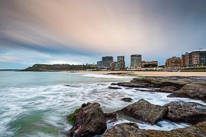 Picture of Newcastle Beach, Newcastle, New South Wales, Australia
