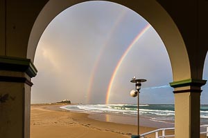 Picture of Nobbys Beach, Newcastle, New South Wales, Australia