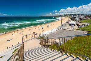 Picture of Bar Beach, Newcastle, New South Wales, Australia