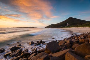 Picture of Zenith Beach, Port Stephens, New South Wales, Australia