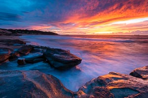 Picture of Gravelly Beach, Central Coast, New South Wales, Australia