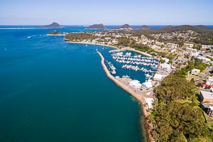 Picture of Nelson Bay, Port Stephens, New South Wales, Australia