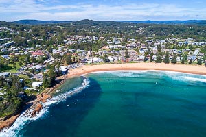 Picture of Avoca Beach, Central Coast, New South Wales, Australia