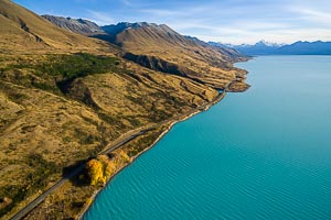 Picture of Lake Pukaki, Otago, South Island, New Zealand
