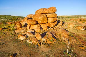 Picture of Devils Marbles Conservation Reserve, Central Australia, Northern Territory, Australia