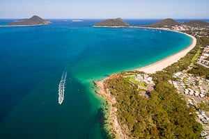 Picture of Nelson Bay, Port Stephens, New South Wales, Australia