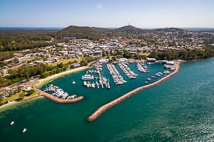 Picture of Nelson Bay, Port Stephens, New South Wales, Australia