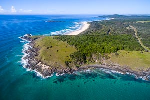 Picture of Point Plomer, Mid North Coast, New South Wales, Australia