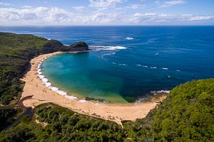 Picture of Bouddi National Park, Central Coast, New South Wales, Australia