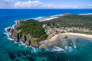 Picture of Point Plomer, Mid North Coast, New South Wales, Australia