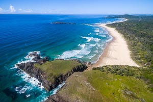 Picture of Point Plomer, Mid North Coast, New South Wales, Australia