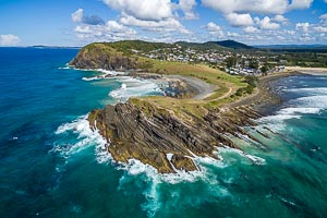 Picture of Crescent Head, Mid North Coast, New South Wales, Australia