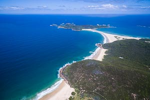 Picture of Wreck Beach, Port Stephens, New South Wales, Australia
