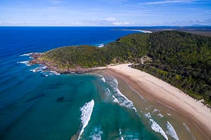 Picture of Limeburners Creek National Park, Mid North Coast, New South Wales, Australia