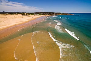 Picture of Birubi Beach, Port Stephens, New South Wales, Australia