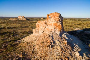 Picture of Chambers Pillar Historical Reserve, Central Australia, Northern Territory, Australia