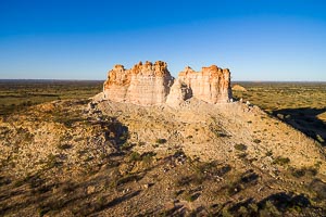 Picture of Chambers Pillar Historical Reserve, Central Australia, Northern Territory, Australia