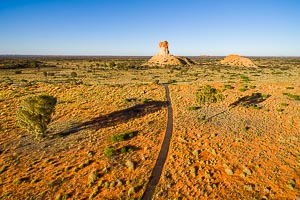 Picture of Chambers Pillar Historical Reserve, Central Australia, Northern Territory, Australia