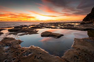 Picture of Avoca Beach, Central Coast, New South Wales, Australia