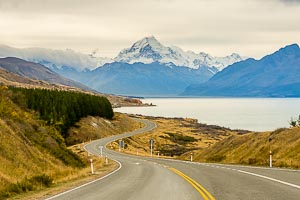 Picture of Mount Cook, Otago, South Island, New Zealand
