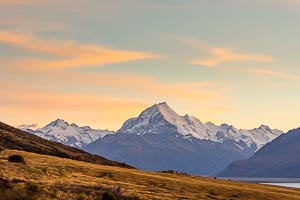 Picture of Mount Cook, Otago, South Island, New Zealand