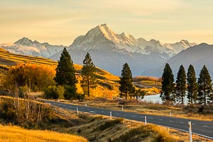 Picture of Mount Cook, Otago, South Island, New Zealand