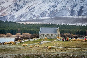 Picture of Lake Tekapo, Canterbury, South Island, New Zealand