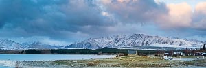 Picture of Lake Tekapo, Canterbury, South Island, New Zealand
