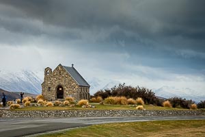 Picture of Lake Tekapo, Canterbury, South Island, New Zealand
