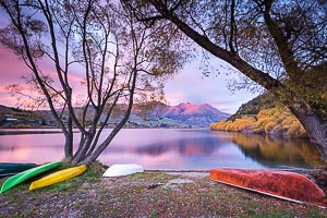 Picture of Arrowtown, Otago, South Island, New Zealand