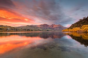 Picture of Arrowtown, Otago, South Island, New Zealand