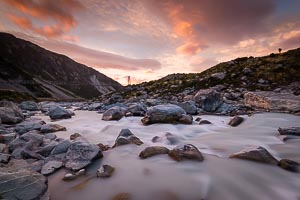 Picture of Mount Cook, Otago, South Island, New Zealand