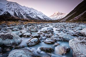 Picture of Mount Cook, Otago, South Island, New Zealand