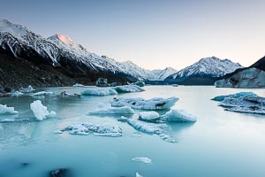 Picture of Mount Cook, Otago, South Island, New Zealand