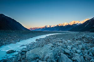 Picture of Mount Cook, Otago, South Island, New Zealand